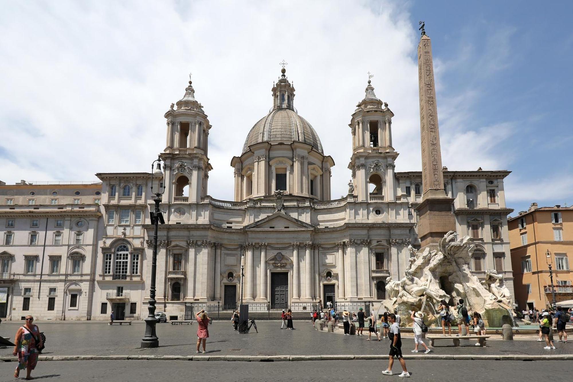 Апартаменти Piazza Navona Рим Екстер'єр фото