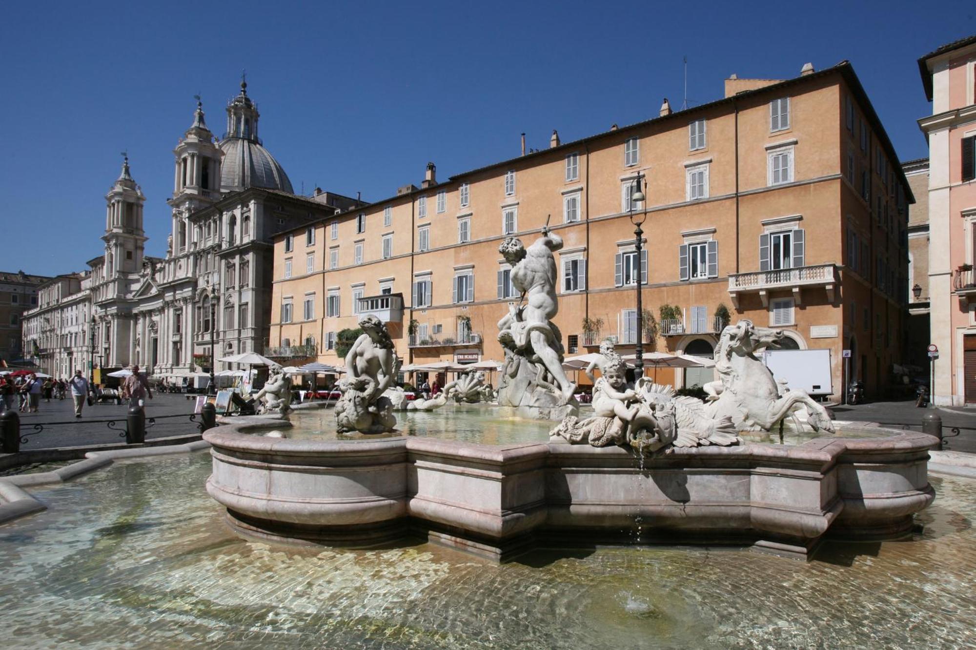Апартаменти Piazza Navona Рим Екстер'єр фото